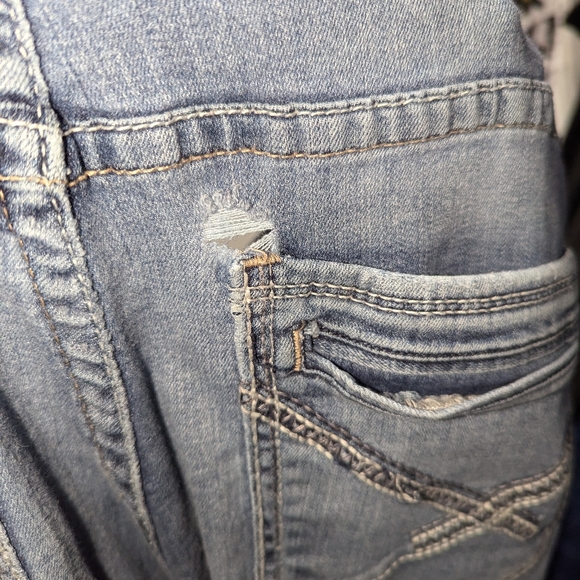 BKE Tyler Men's Y2K Straight Leg Jeans Size 34x30 - Picture 6 of 6